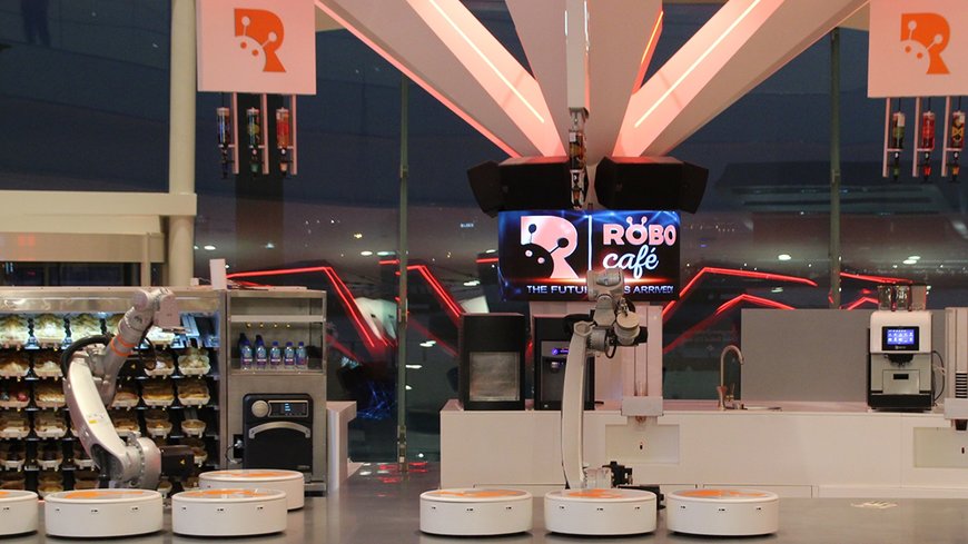 Digitale gastvrijheid in het robotcafé